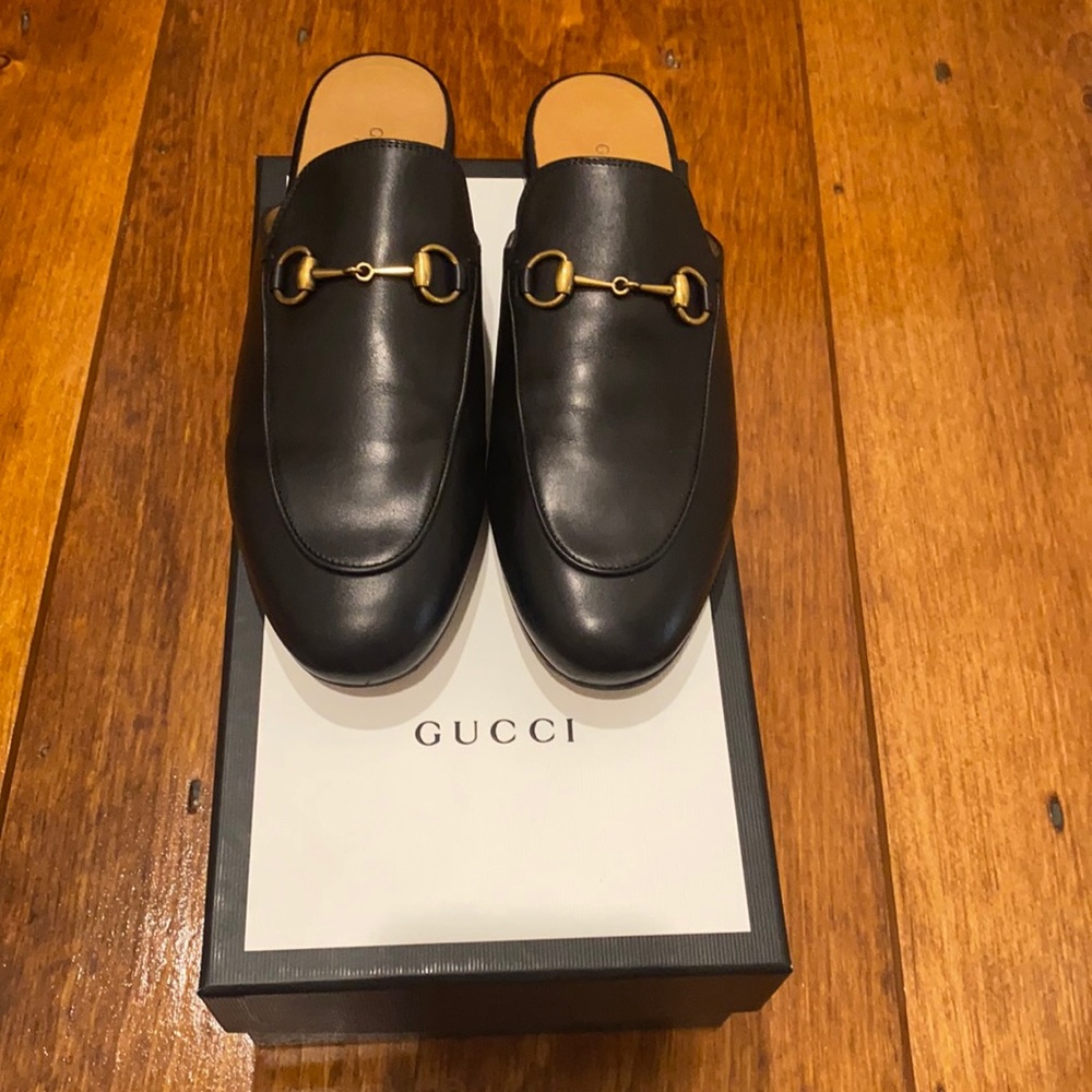 Barley worn Gucci mules